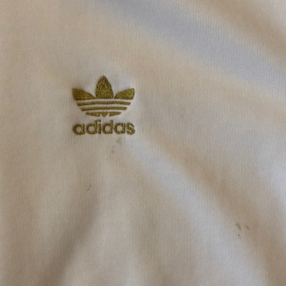 Vintage Adidas “All White” track jacket - Picture 2 of 7